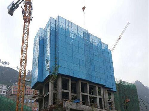高层建筑外围防护网图片1