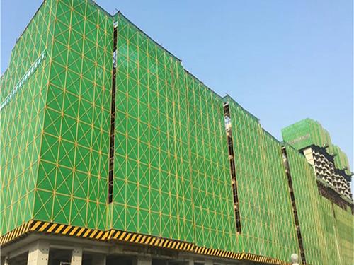高层建筑外围防护网图片2