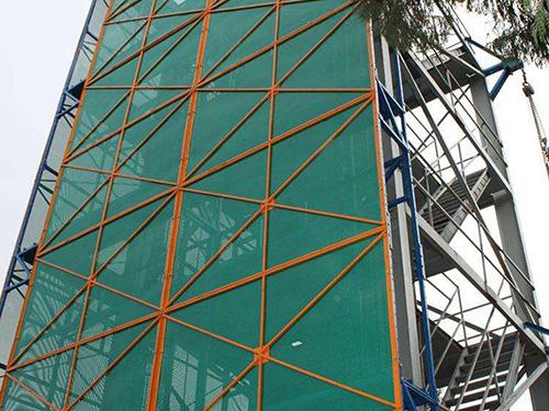 上海建筑施工爬架图片1