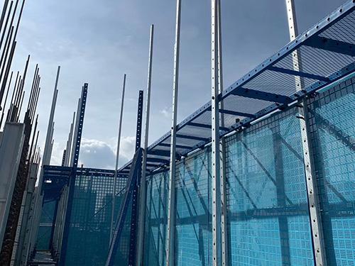 上海建筑施工爬架图片3