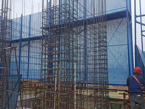 上海建筑施工爬架图片4