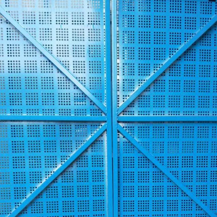 上海镀锌板爬架网图片4