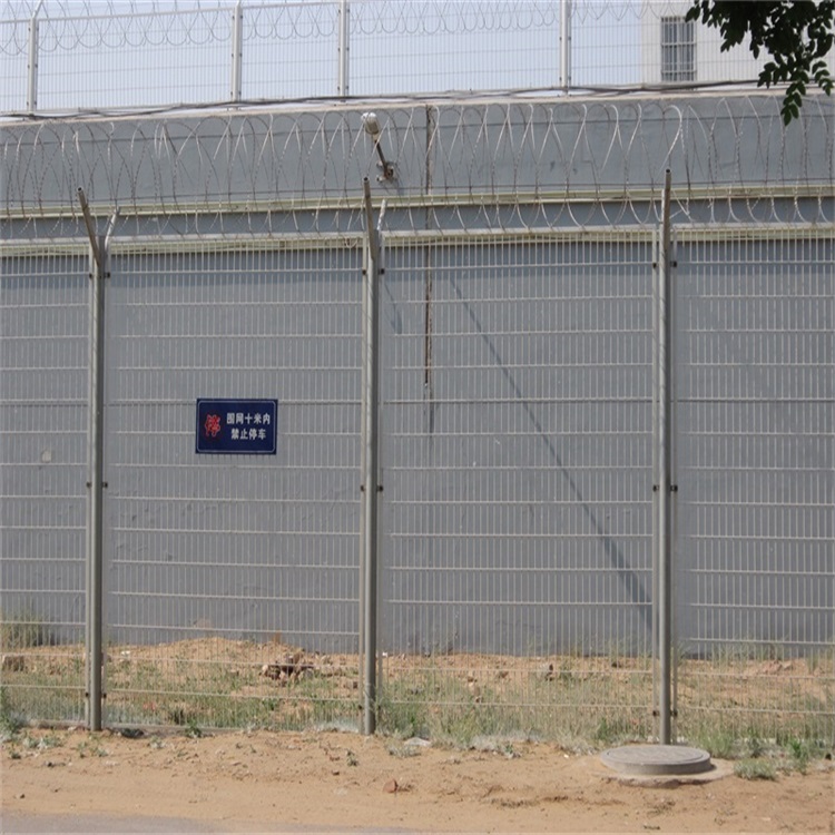 上海高戒备监狱金属网围墙图片3