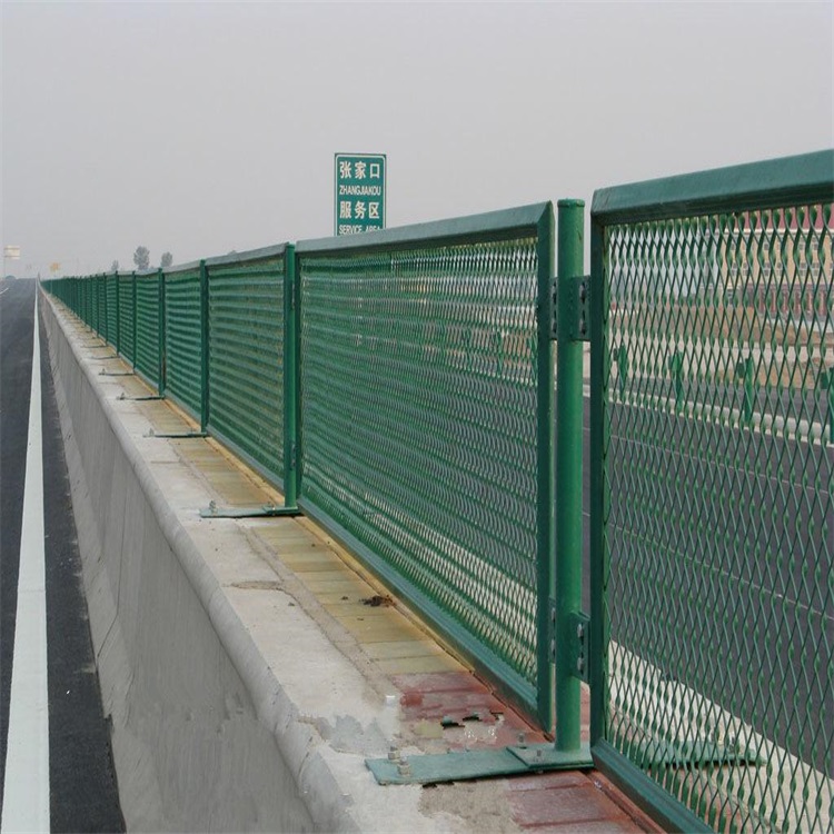 上海菱形钢板防眩网图片2