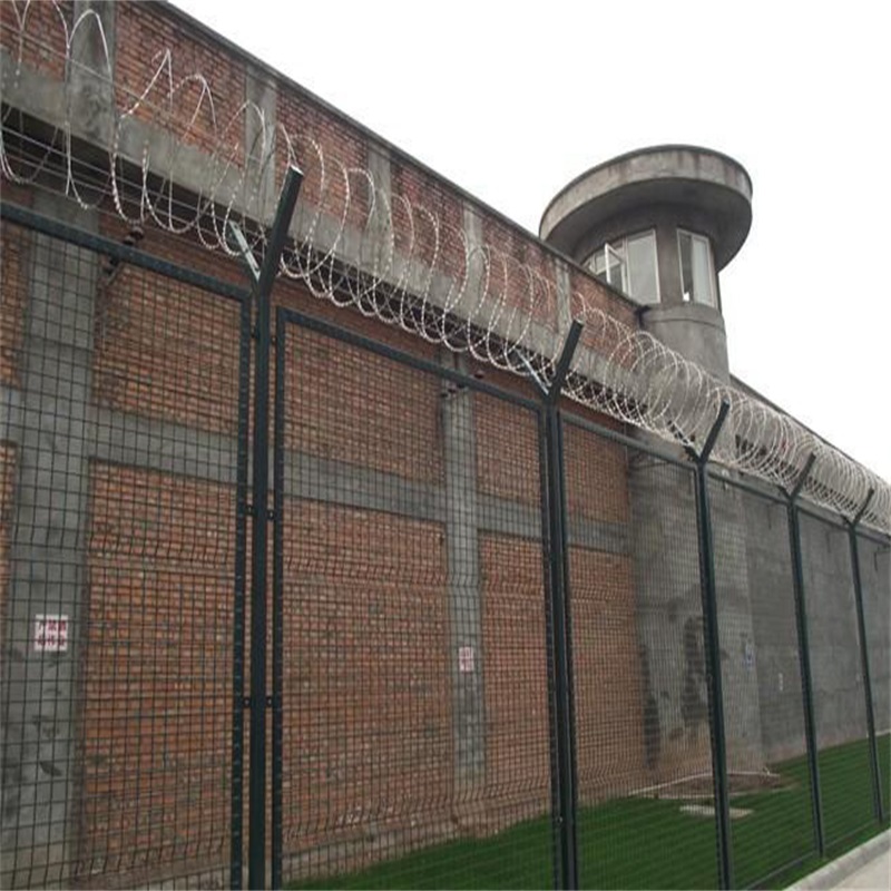 上海监狱室内防爬钢网墙图片1