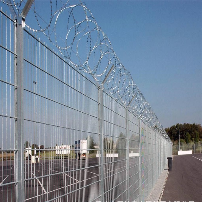 上海监狱室内防爬钢网墙图片2