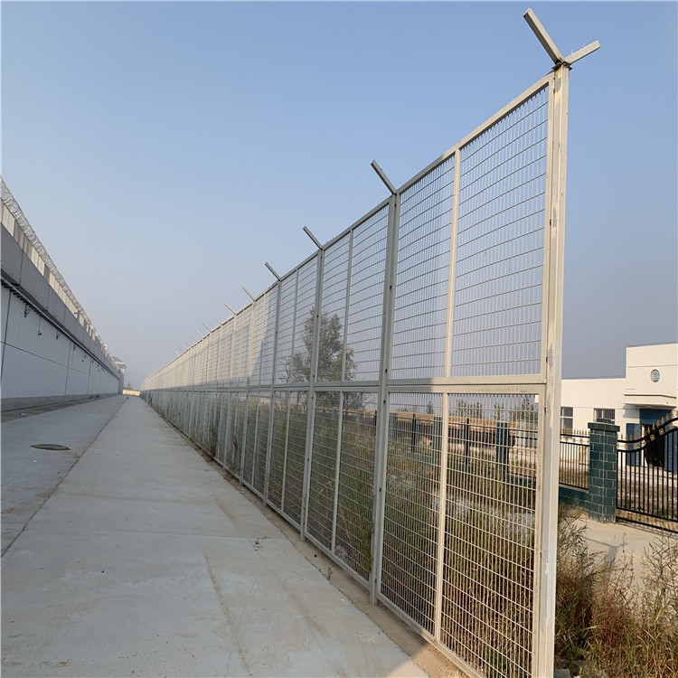 上海监狱室内防爬钢网墙图片3