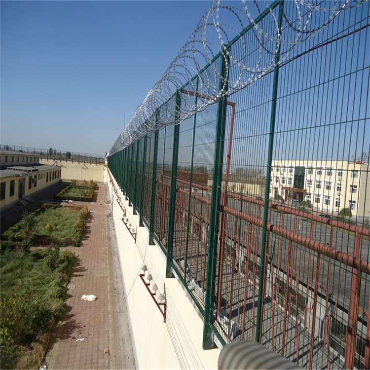 上海监狱室内防爬钢网墙图片4