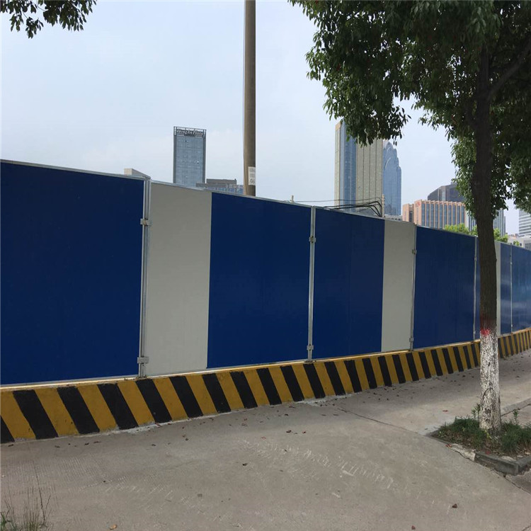 上海工地pvc围挡图片4