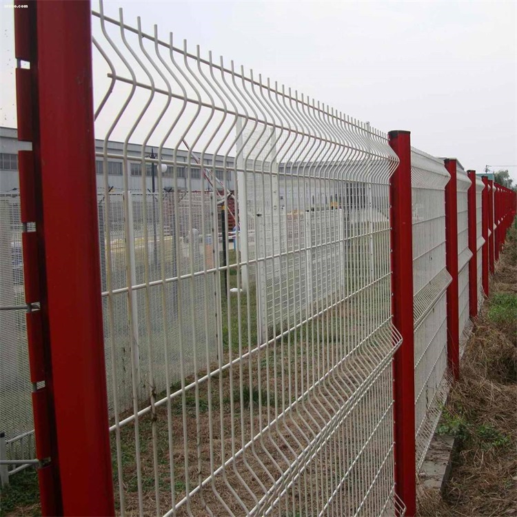 上海学校防攀爬围墙护栏网图片3