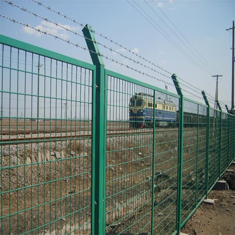 上海v型围墙护栏网图片1