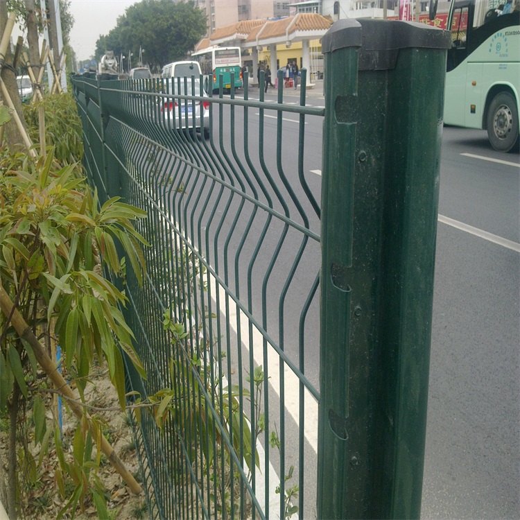 上海半椭圆型护栏网图片4