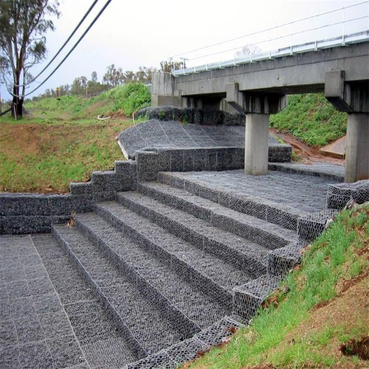 上海堤坡石笼网