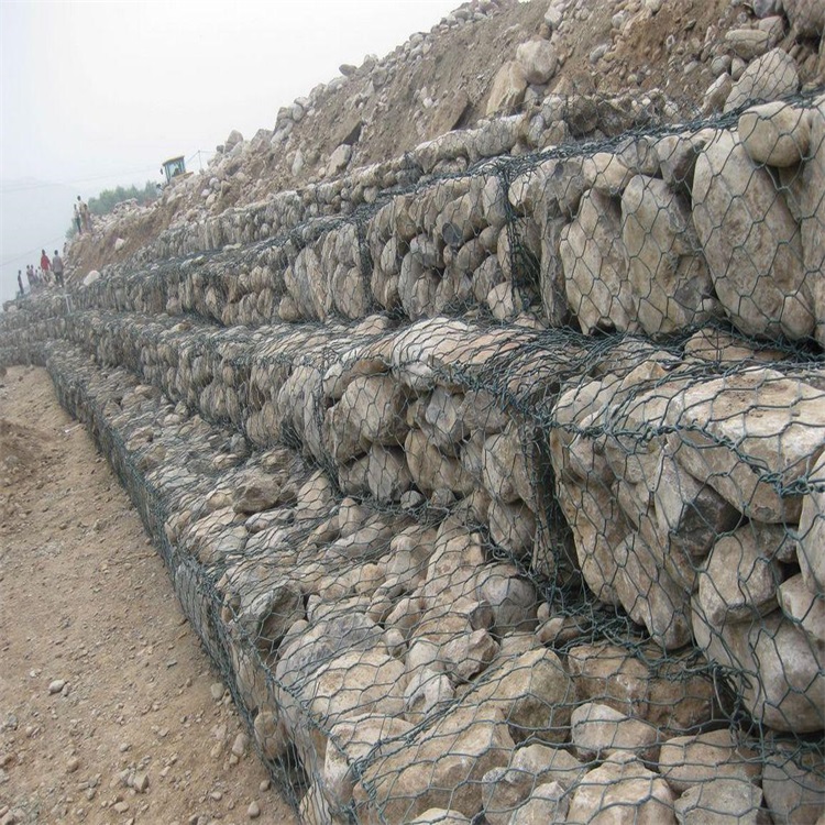 上海镀锌铅丝石笼网图片1