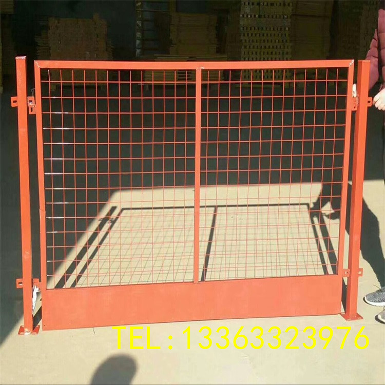 上海焊接移动护栏图片4