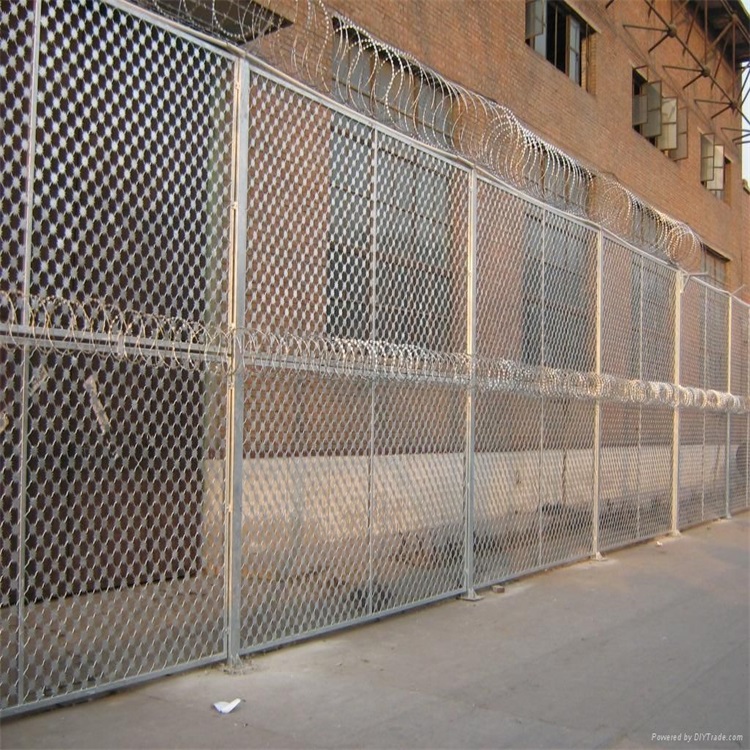 上海监狱防逃围栏网图片3