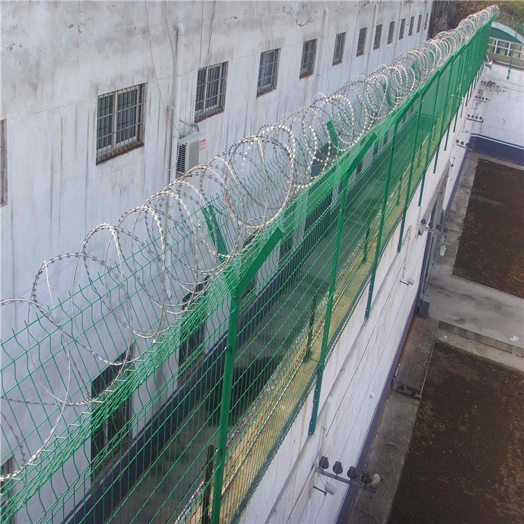 上海封闭式监狱防护网图片2