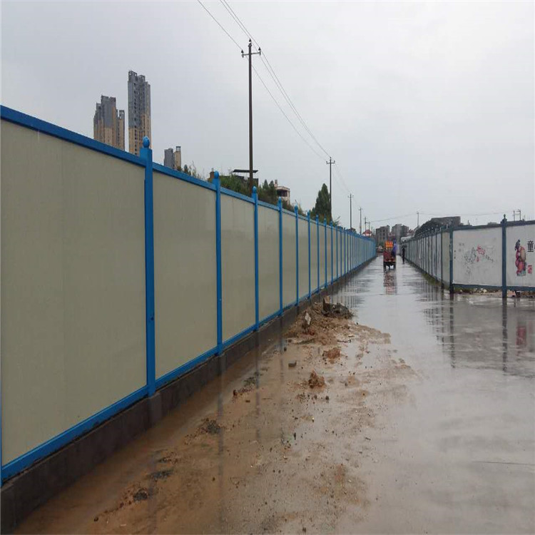 上海边框式彩钢围挡