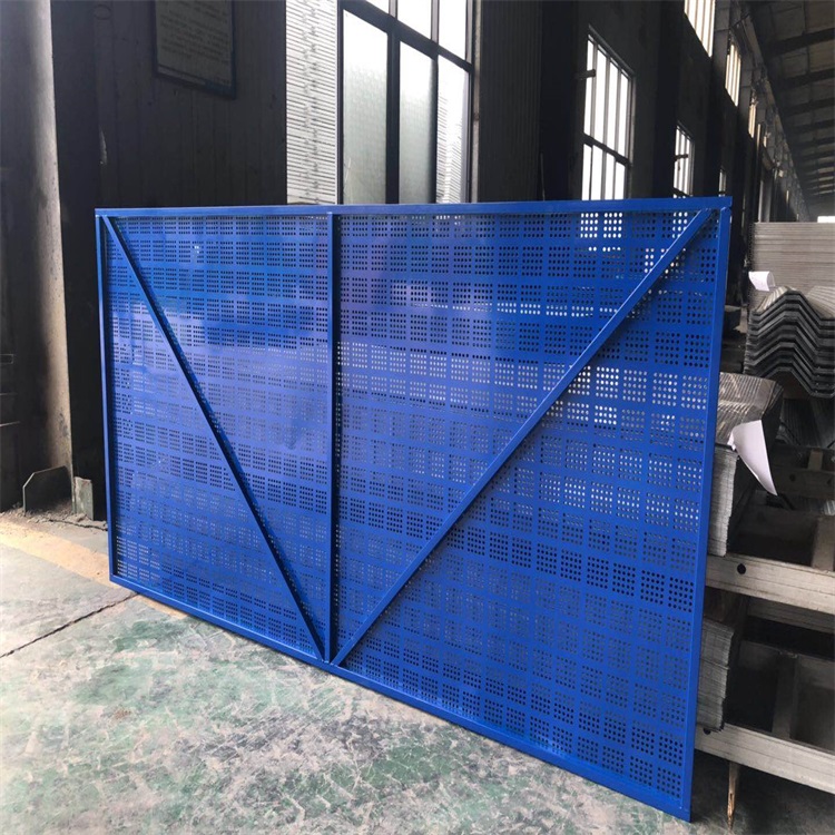 工地冲孔围栏图片2