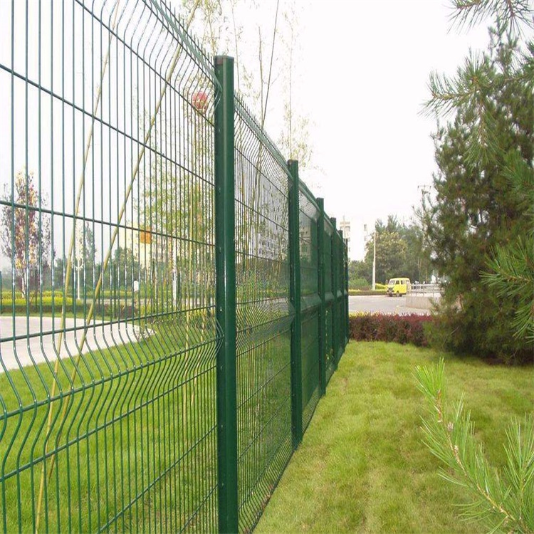 绿色双边铁网围栏图片3