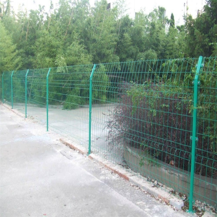 绿色双边铁网围栏图片4