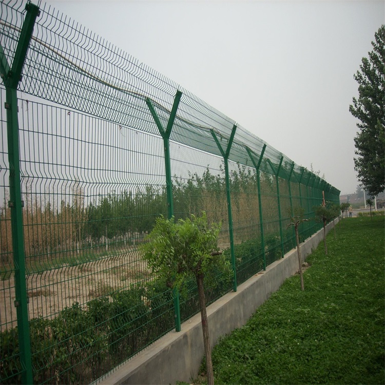 光伏电站围栏网图片4