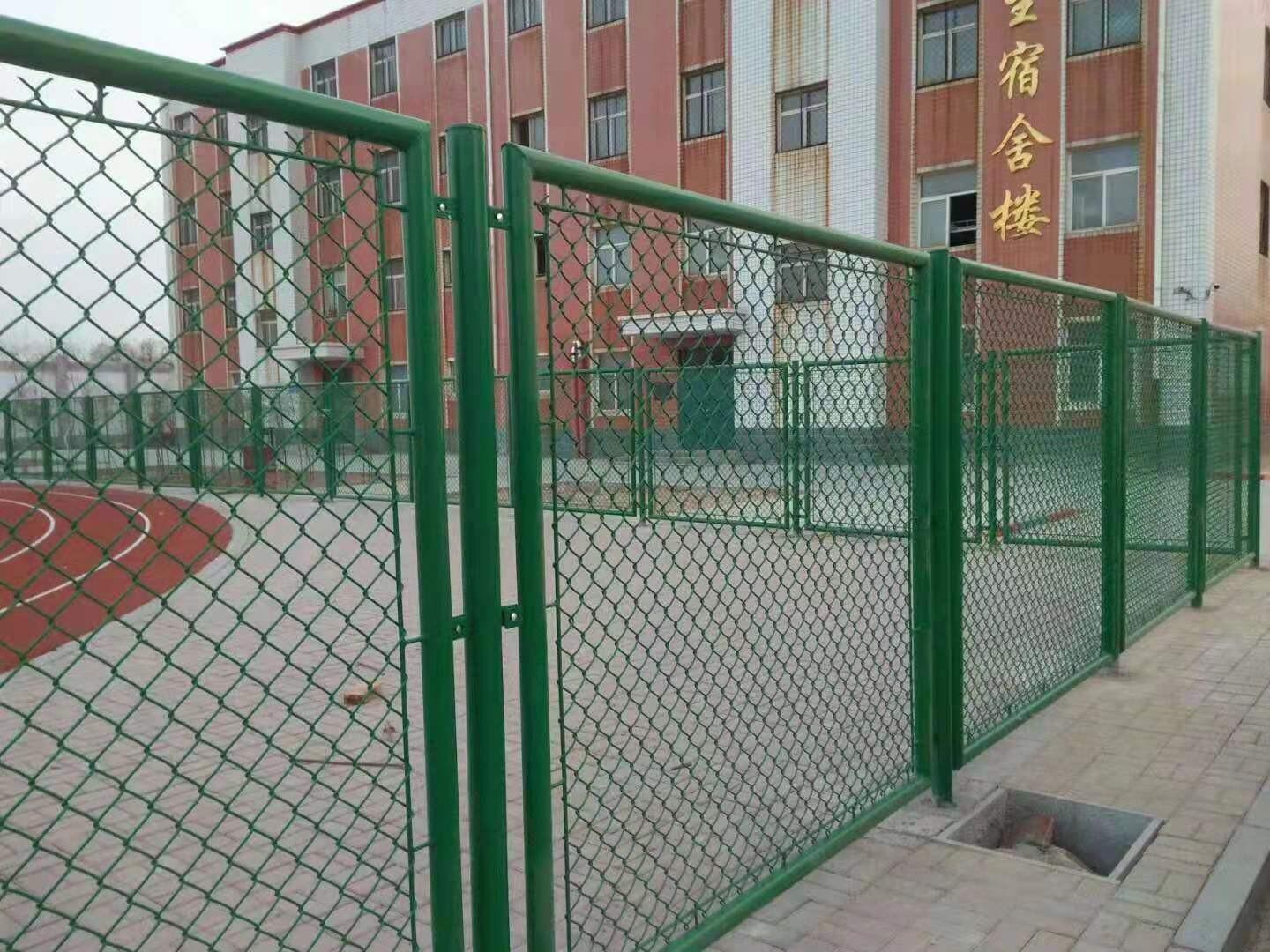 学校围墙隔离栅图片4