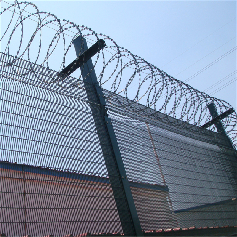 监狱围墙护栏网图片3