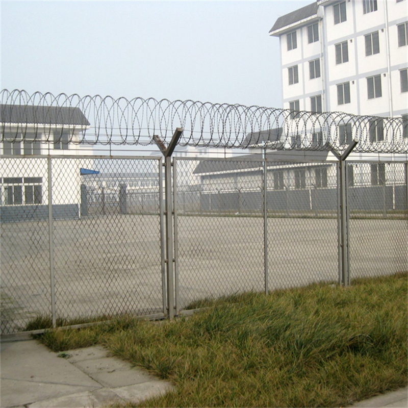 上海封闭式监狱隔离网图片1