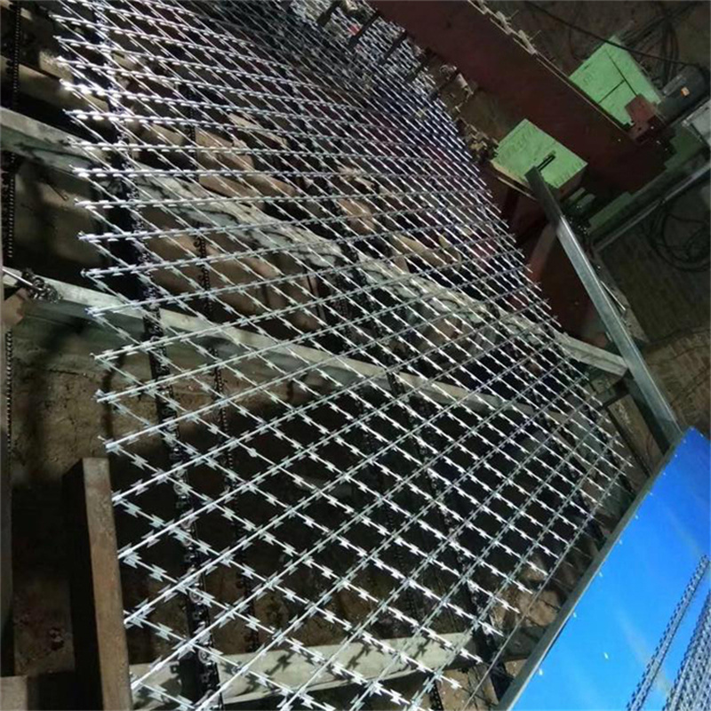 上海刀片刺网护栏图片2