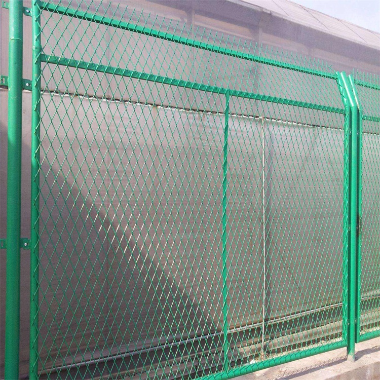 绿色围墙护栏网图片2
