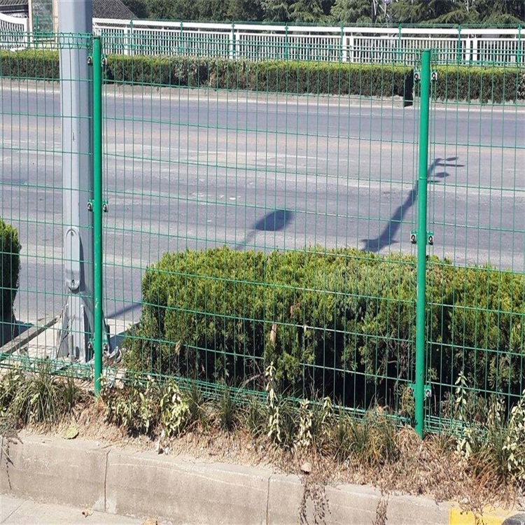 上海绿色围墙护栏网图片3