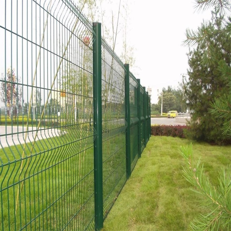 绿色围墙护栏网图片4