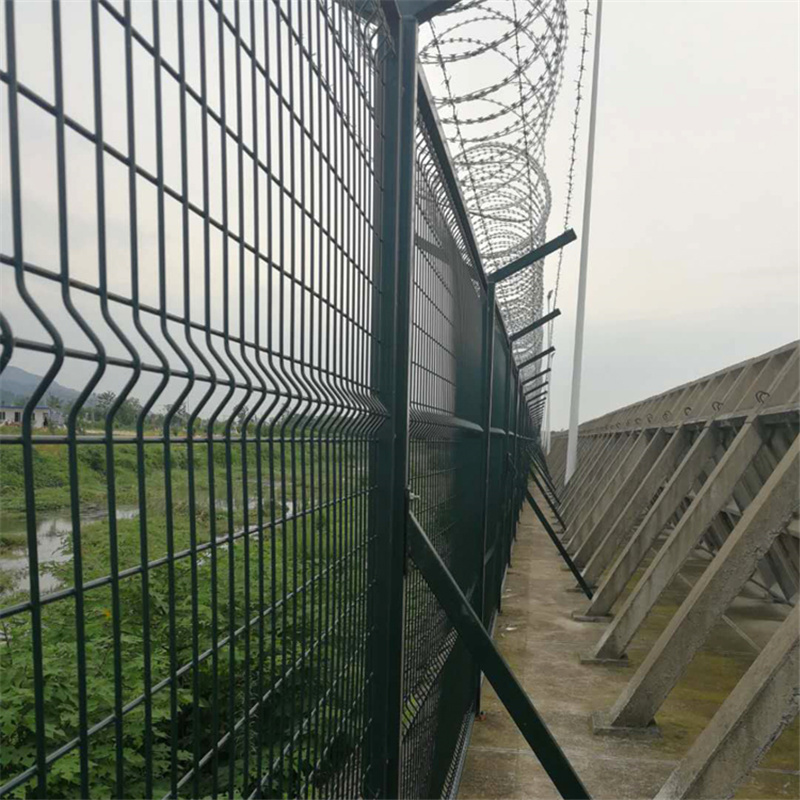 机场飞行区Y型护栏网图片2