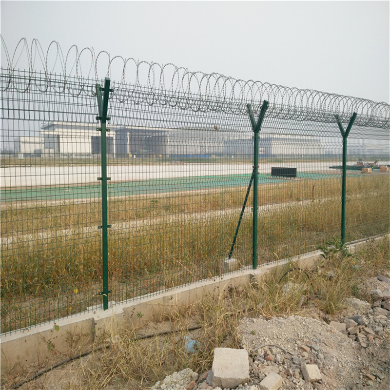 机场飞行区Y型护栏网图片4