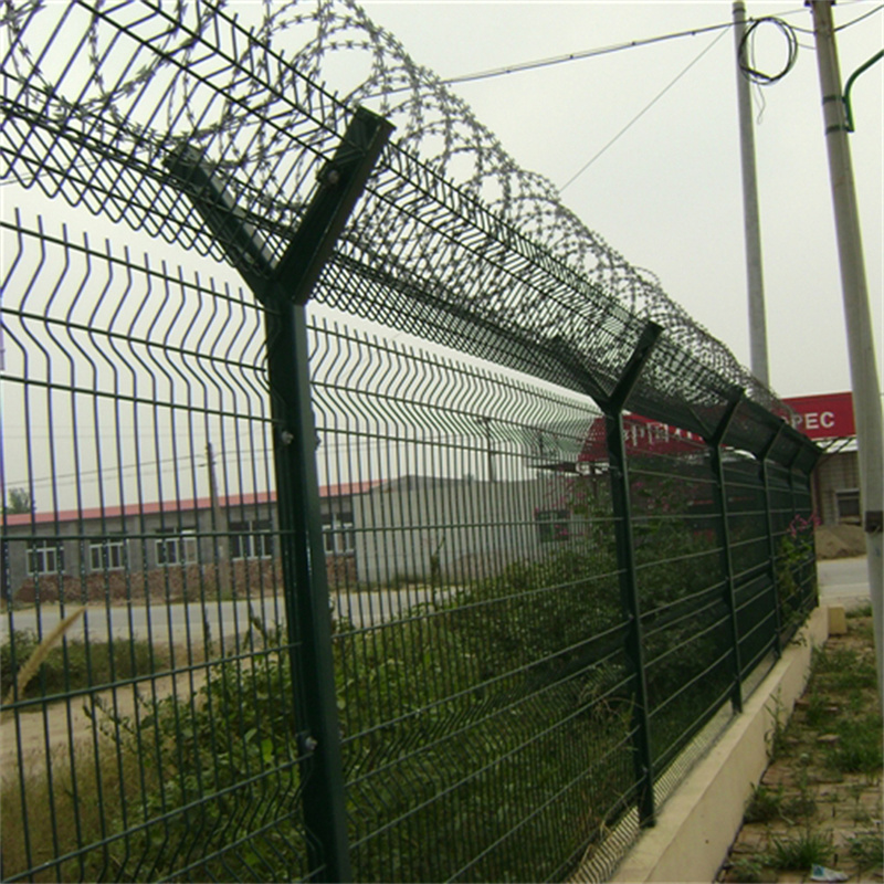 边境Y型围墙护栏网图片2