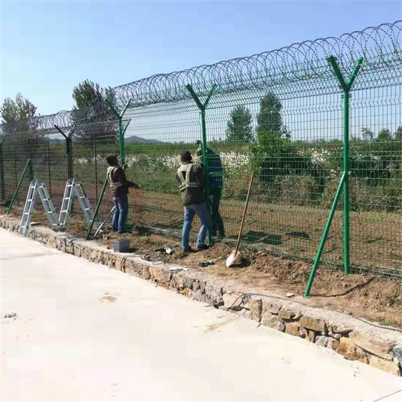 边境Y型围墙护栏网图片3