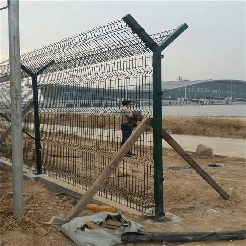 上海边境Y型围墙护栏网图片4