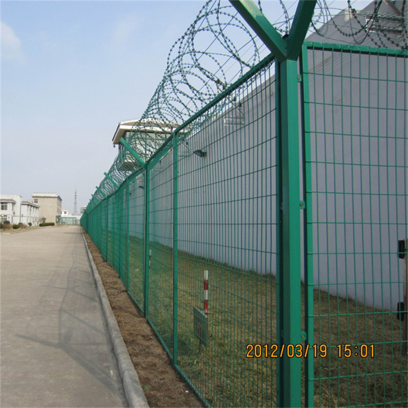 监狱巡逻道防护网图片1