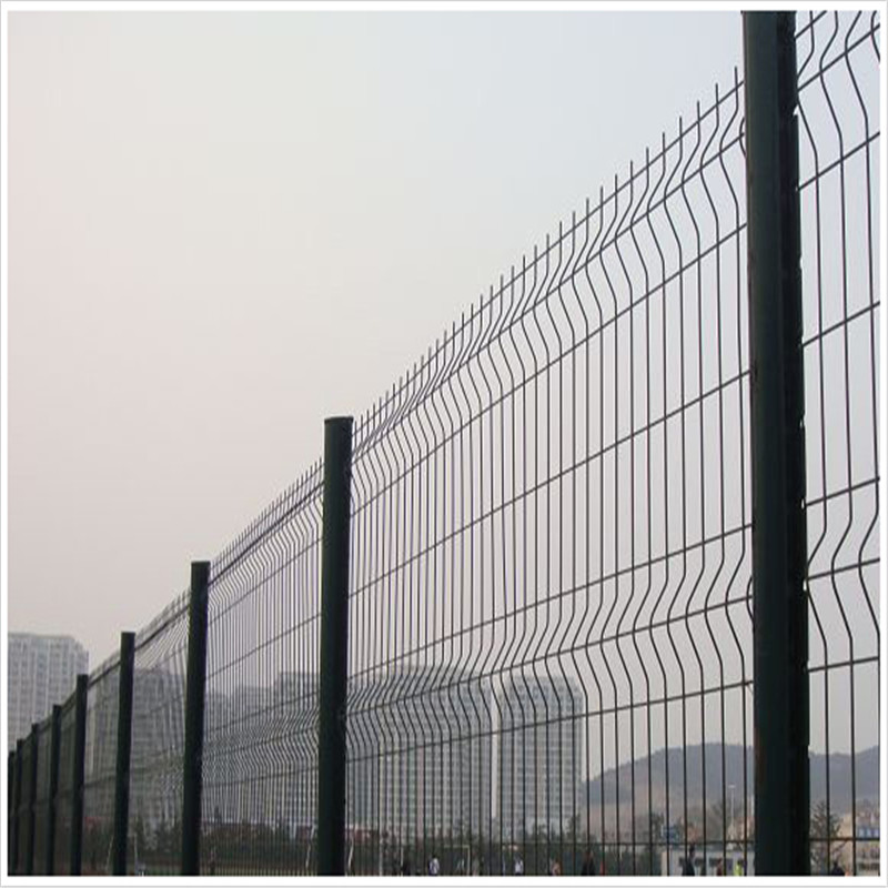上海德瑞克斯桃形柱护栏网图片2