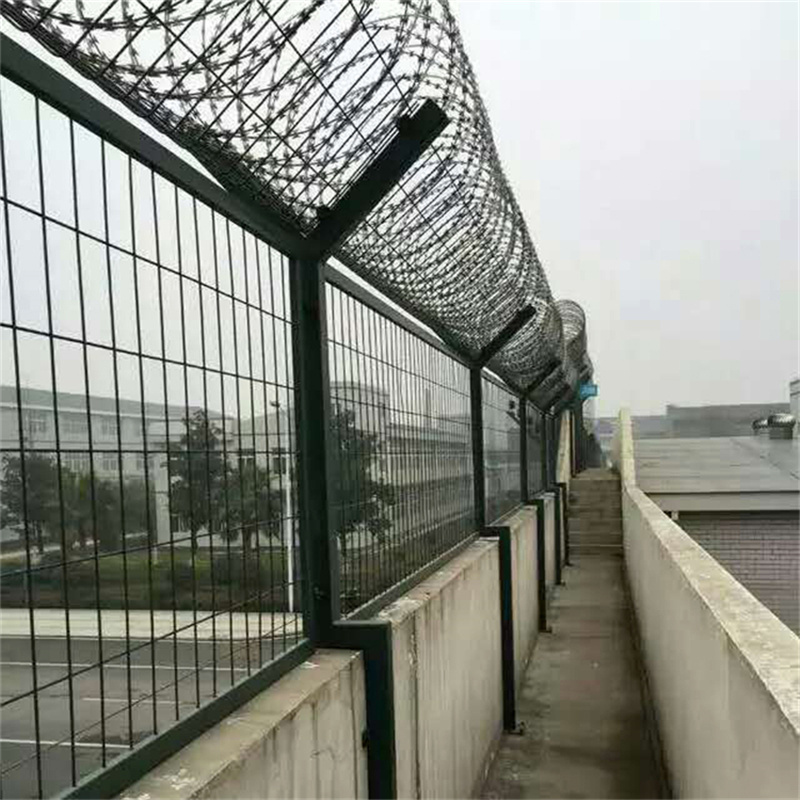上海监狱框架式安防隔离网图片1