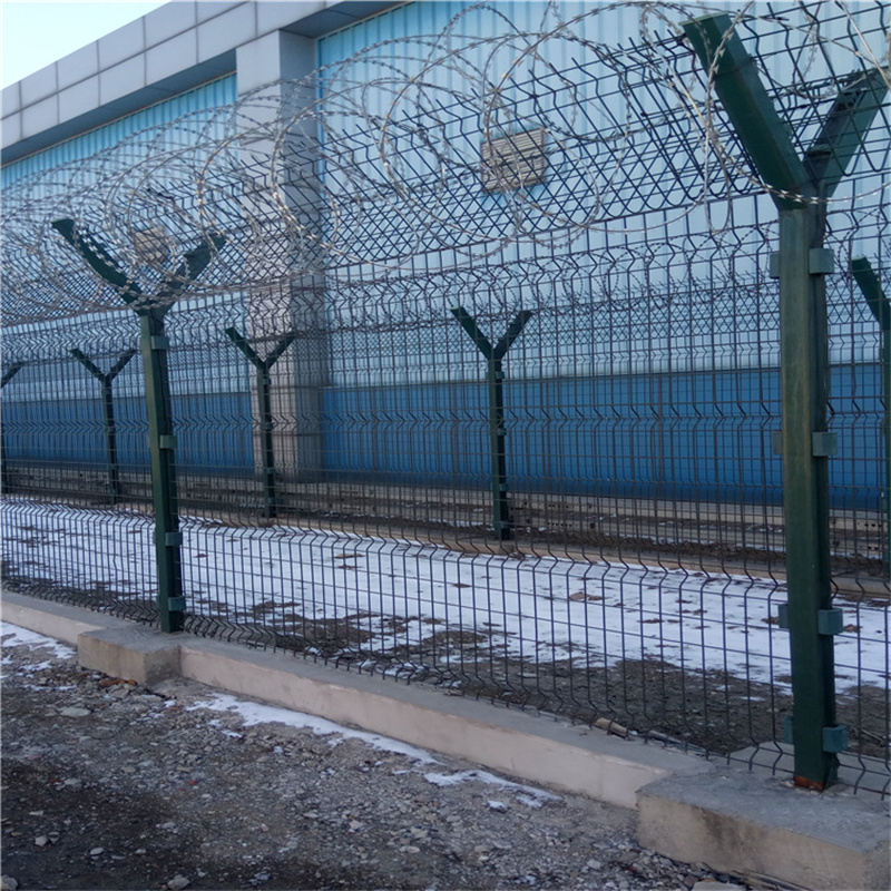 上海监狱框架式安防隔离网图片3