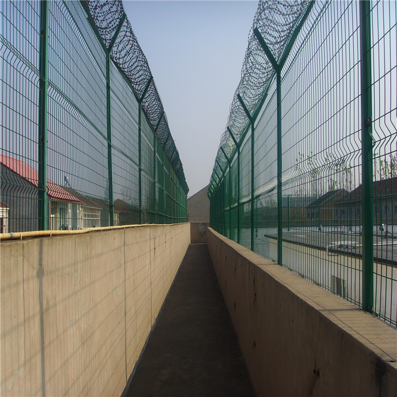 上海监狱楼区隔离网图片2