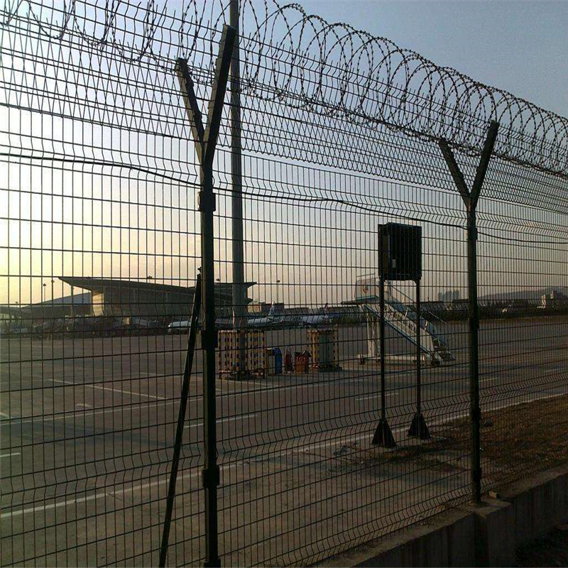 机场围界钢筋网图片4