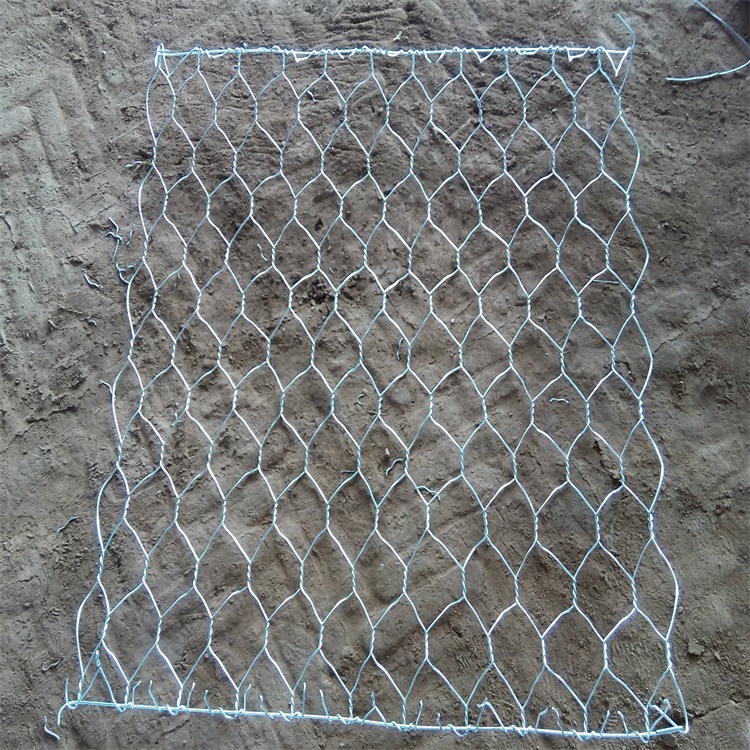 菱形防护铁丝网图片3
