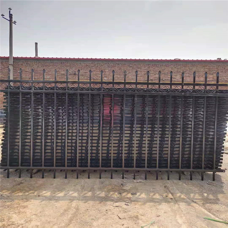 锌钢围墙专用护栏图片4