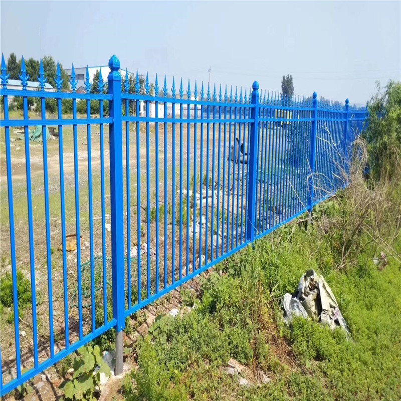锌钢围墙栅栏图片3