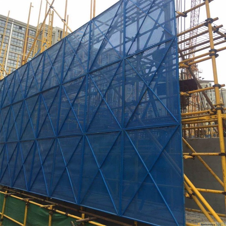 上海建筑工地护栏网图片3