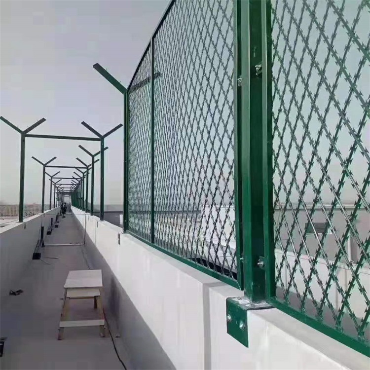 监狱围墙护栏图片3