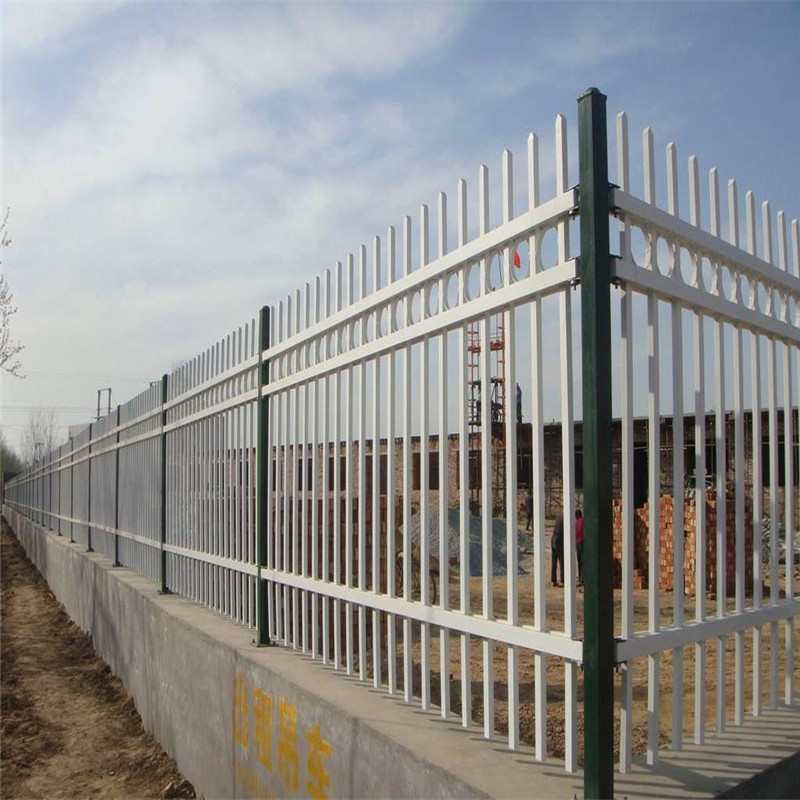 上海锌钢A型组装栅栏图片1